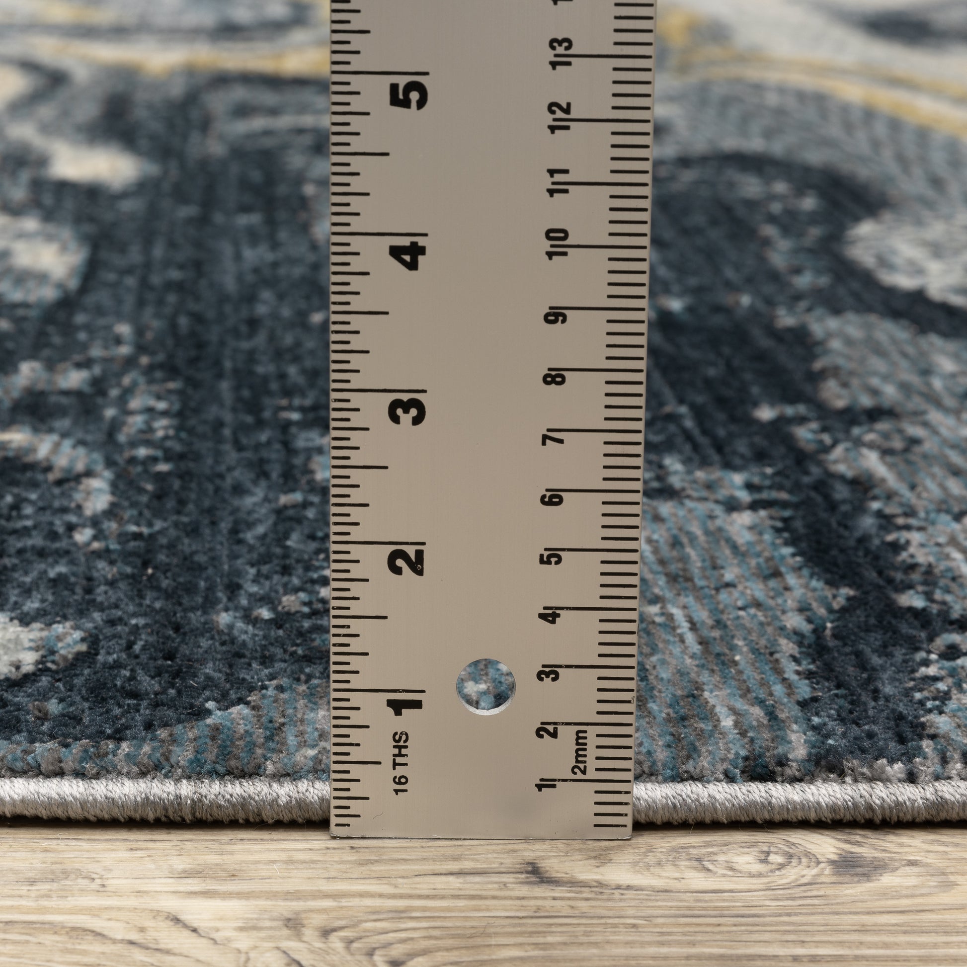 Oriental Weavers Capella  Blue Blue Modern & Contemporary