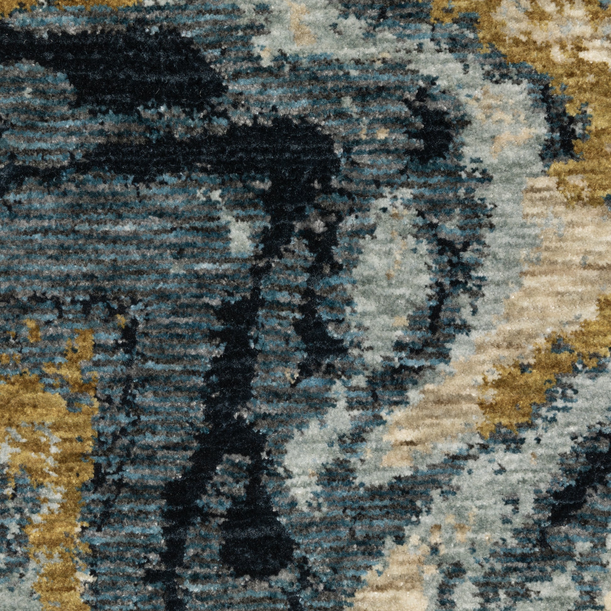 Oriental Weavers Capella  Blue Blue Modern & Contemporary
