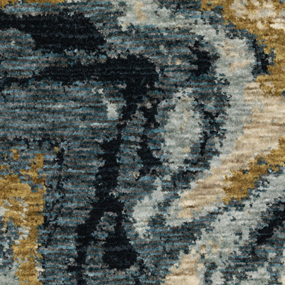 Oriental Weavers Capella  Blue Blue Modern & Contemporary