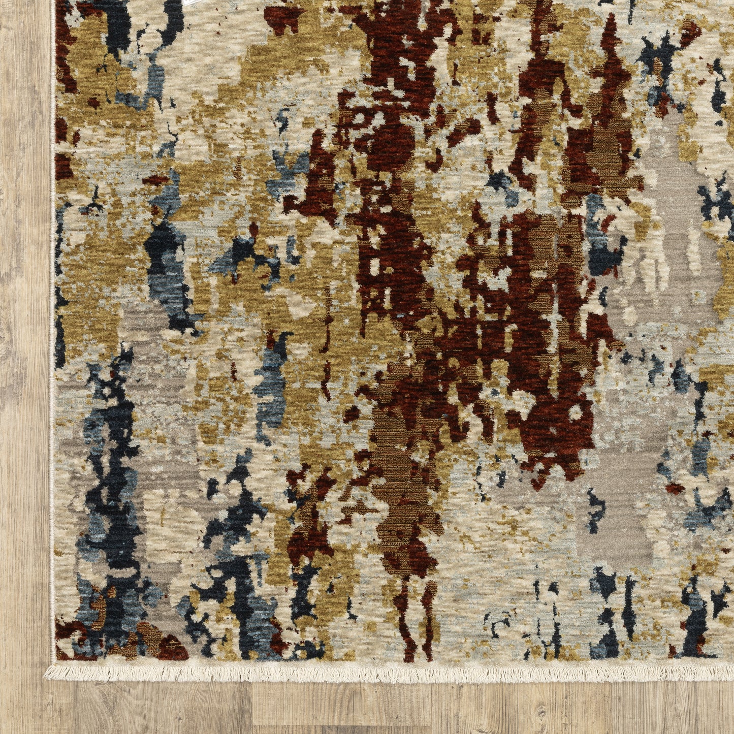Oriental Weavers Capella  Beige Multi Modern & Contemporary