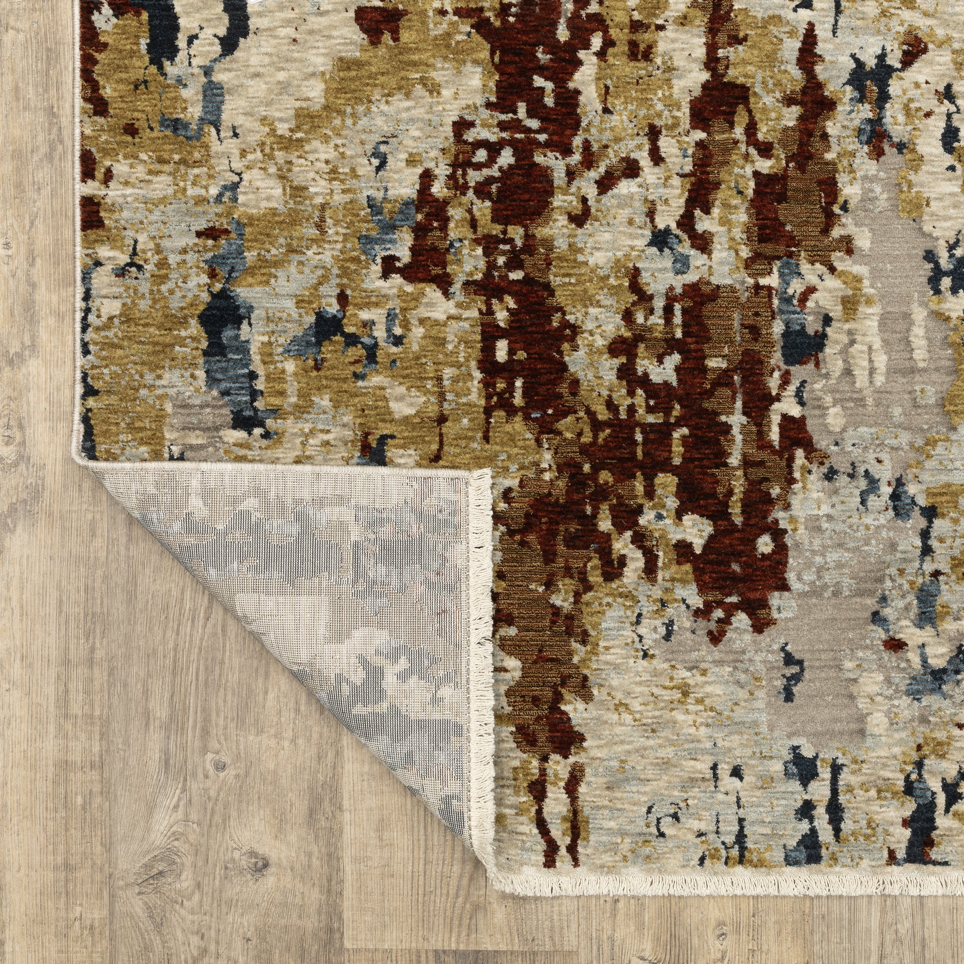 Oriental Weavers Capella  Beige Multi Modern & Contemporary