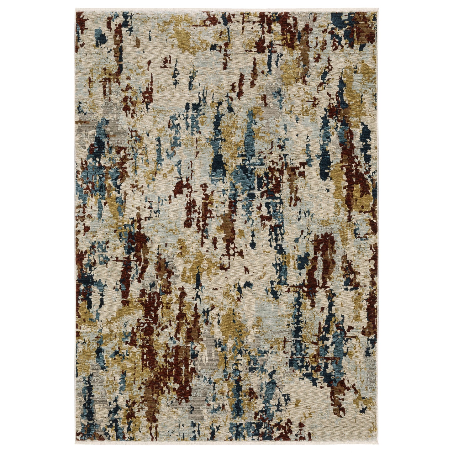 Oriental Weavers Capella  Beige Multi Modern & Contemporary