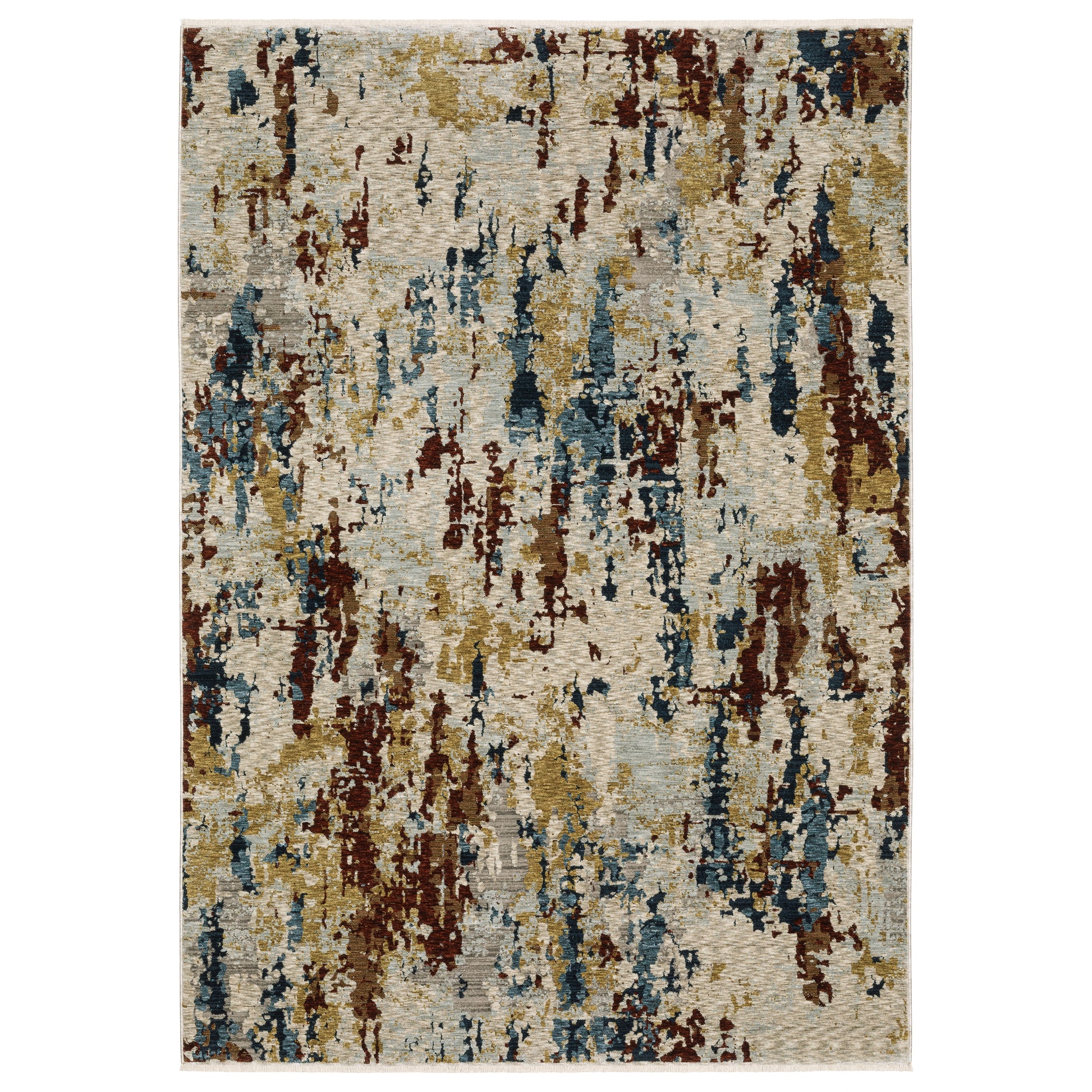 Oriental Weavers Capella  Beige Multi Modern & Contemporary