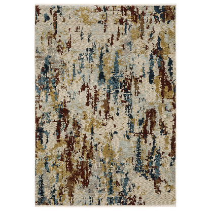 Oriental Weavers Capella  Beige Multi Modern & Contemporary