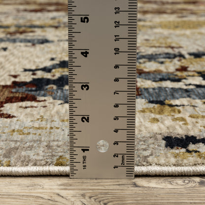 Oriental Weavers Capella  Beige Multi Modern & Contemporary