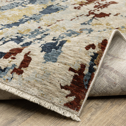 Oriental Weavers Capella  Beige Multi Modern & Contemporary