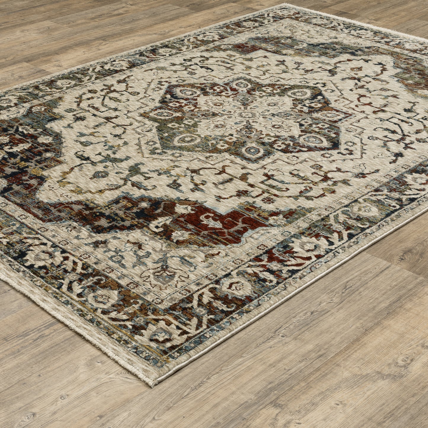 Oriental Weavers Capella  Beige Multi Traditional