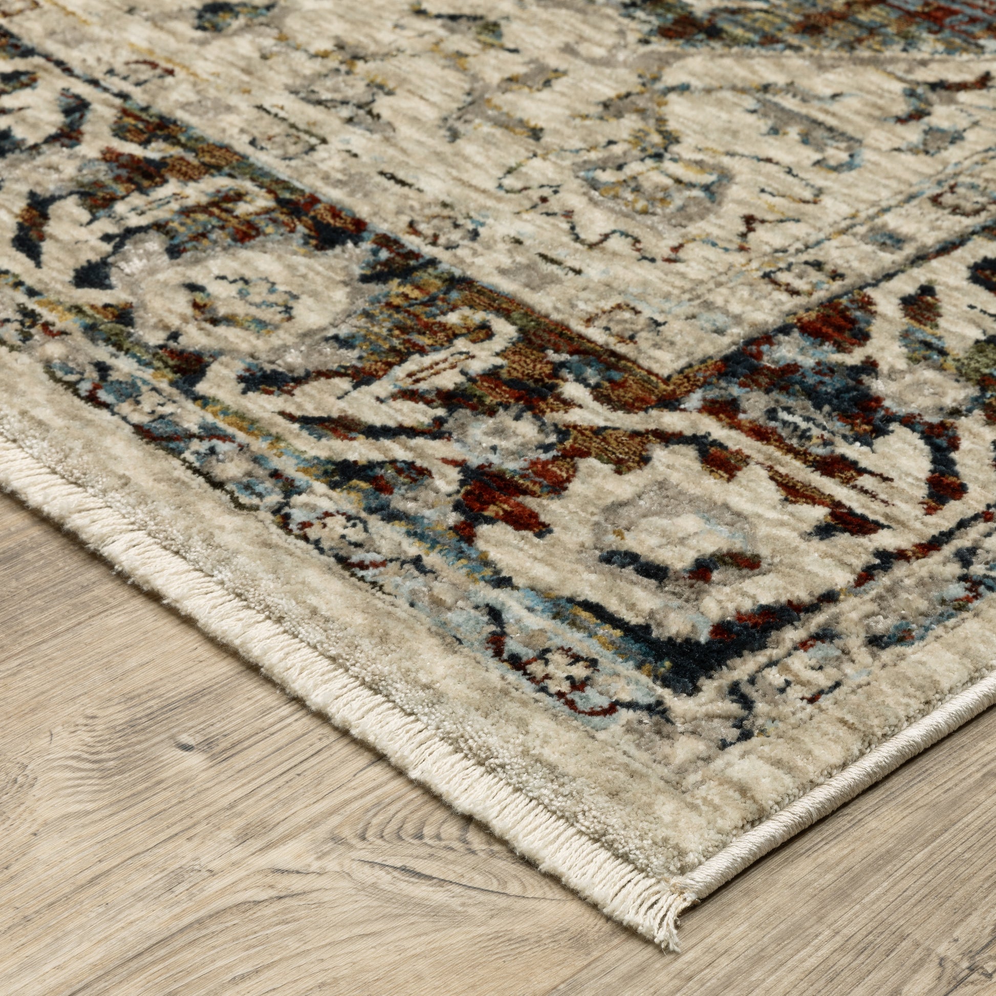 Oriental Weavers Capella  Beige Multi Traditional