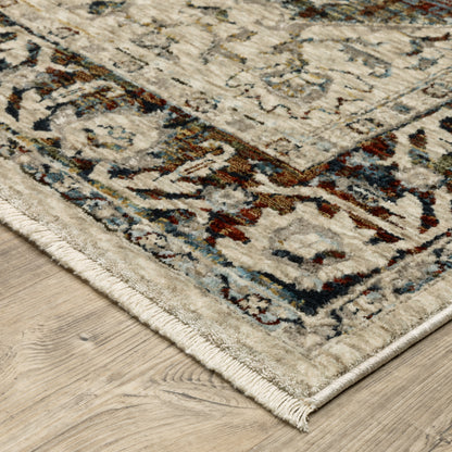 Oriental Weavers Capella  Beige Multi Traditional