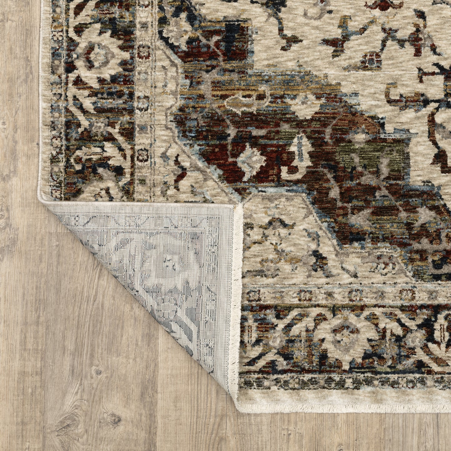 Oriental Weavers Capella  Beige Multi Traditional
