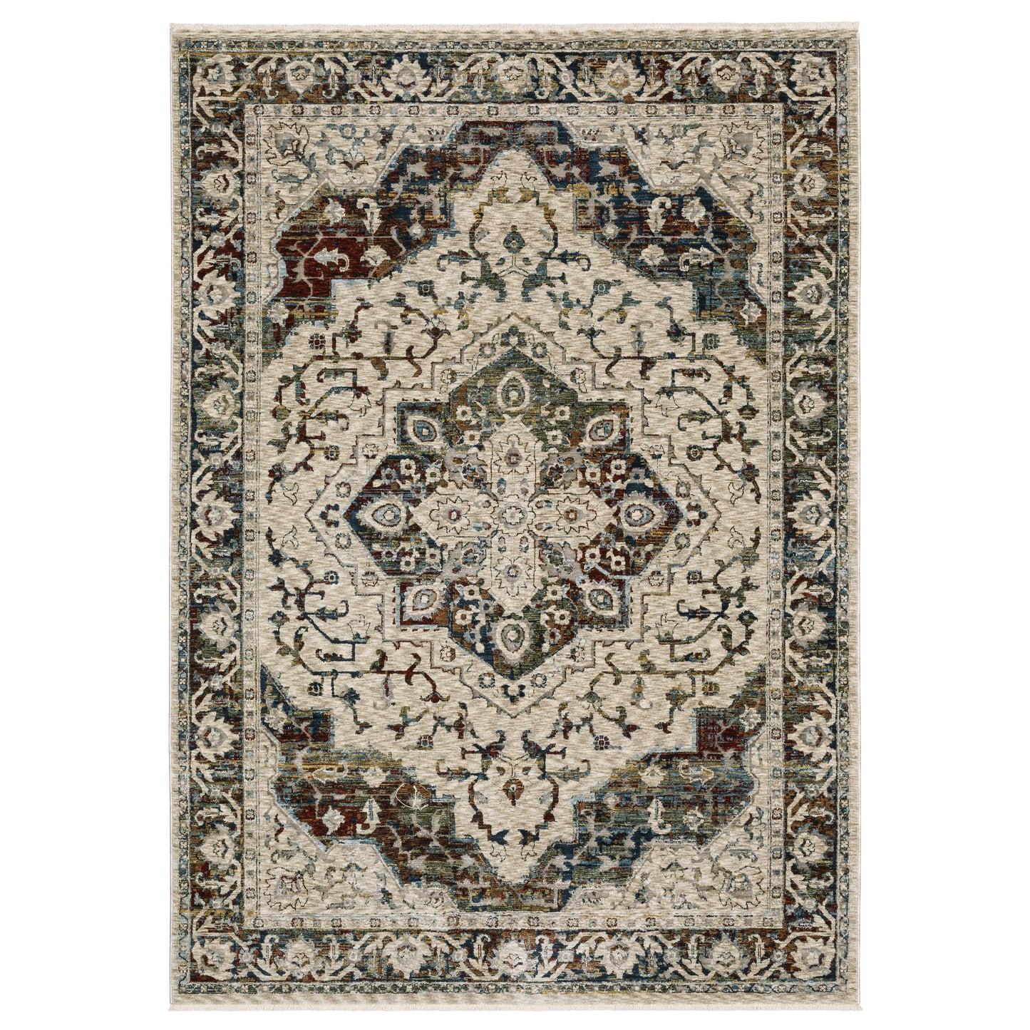 Oriental Weavers Capella  Beige Multi Traditional
