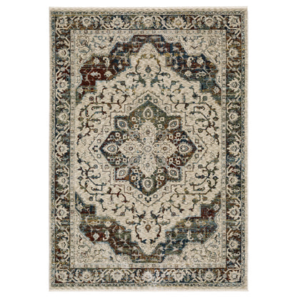 Oriental Weavers Capella  Beige Multi Traditional