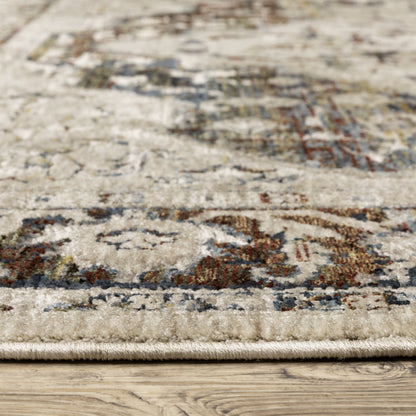 Oriental Weavers Capella  Beige Multi Traditional