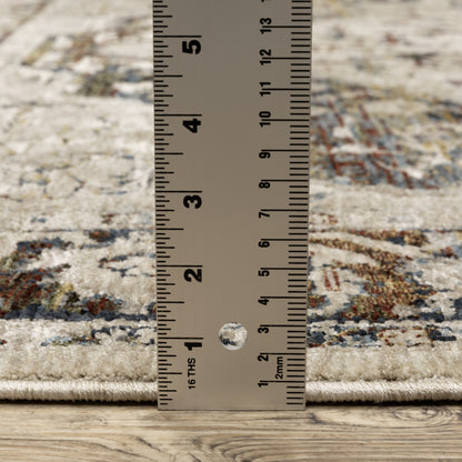 Oriental Weavers Capella  Beige Multi Traditional