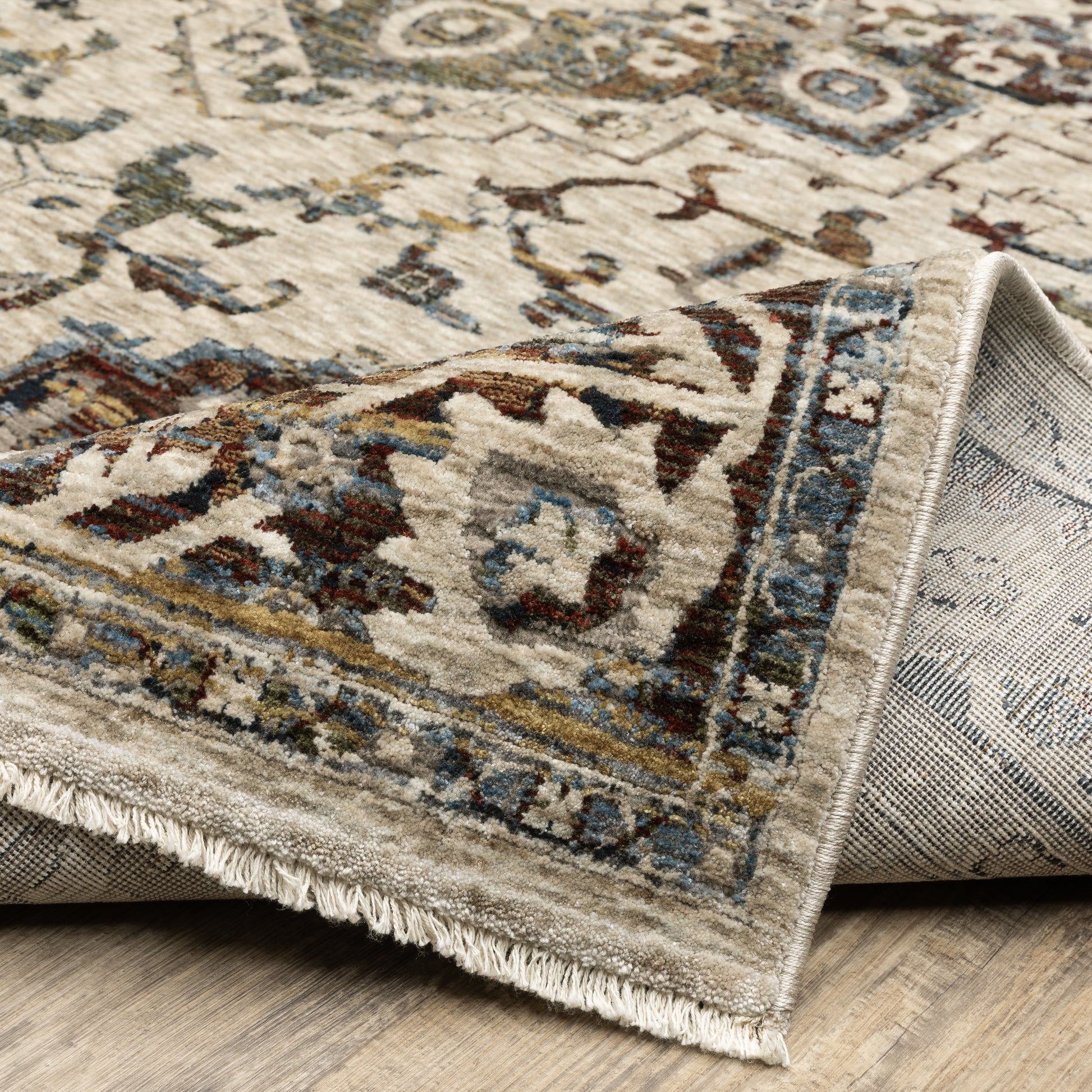 Oriental Weavers Capella  Beige Multi Traditional