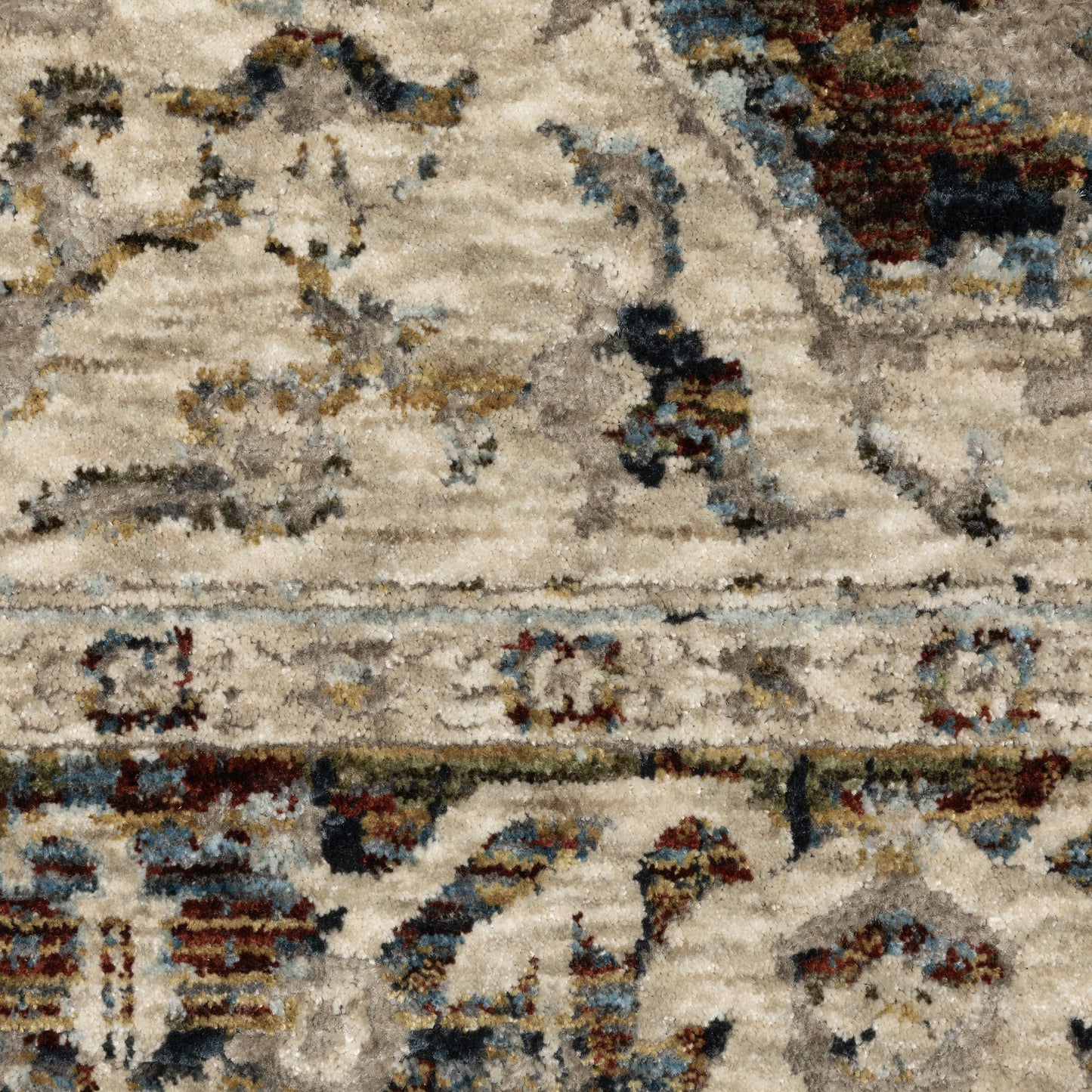 Oriental Weavers Capella  Beige Multi Traditional