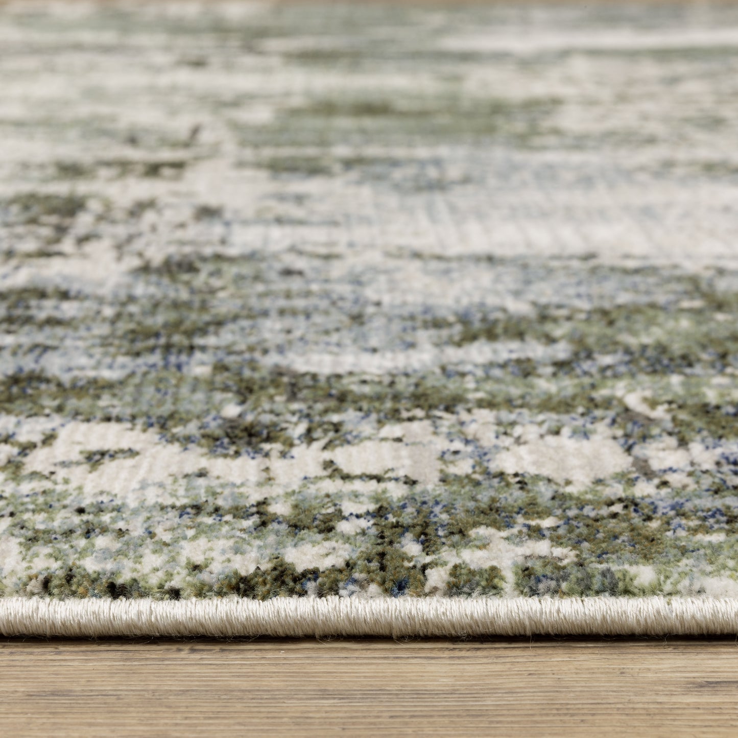 Oriental Weavers Caravan  Green Blue Modern & Contemporary