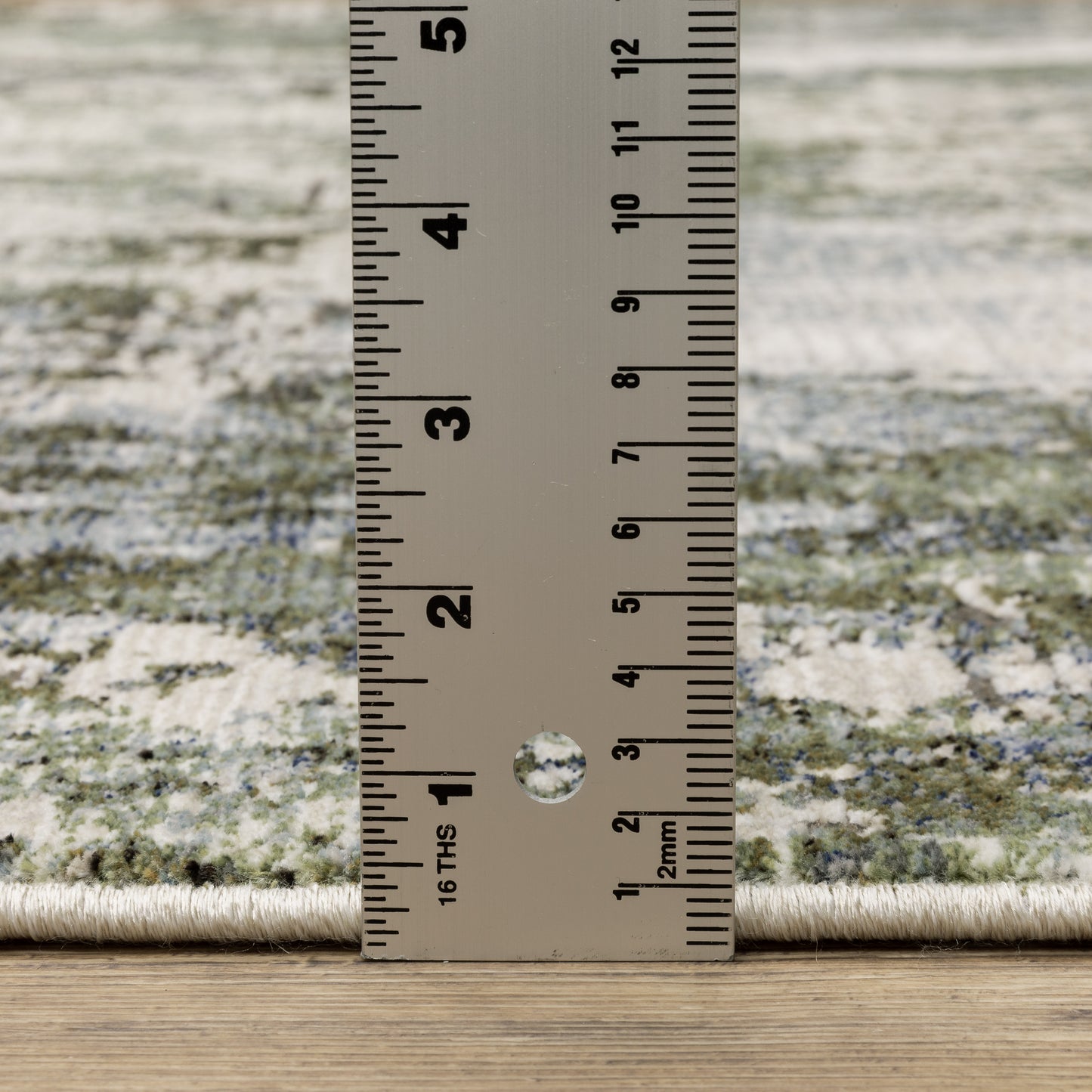 Oriental Weavers Caravan  Green Blue Modern & Contemporary