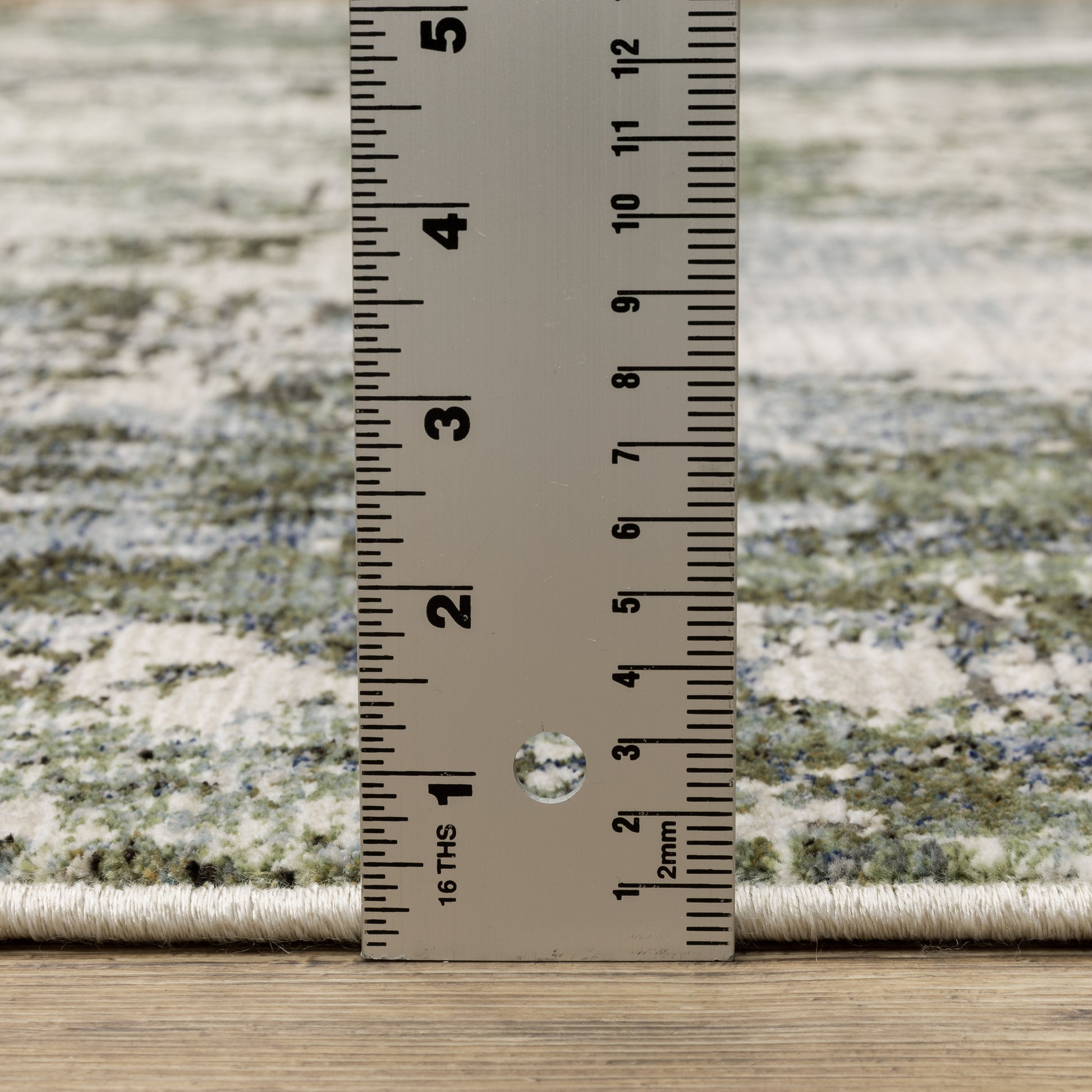 Oriental Weavers Caravan  Green Blue Modern & Contemporary