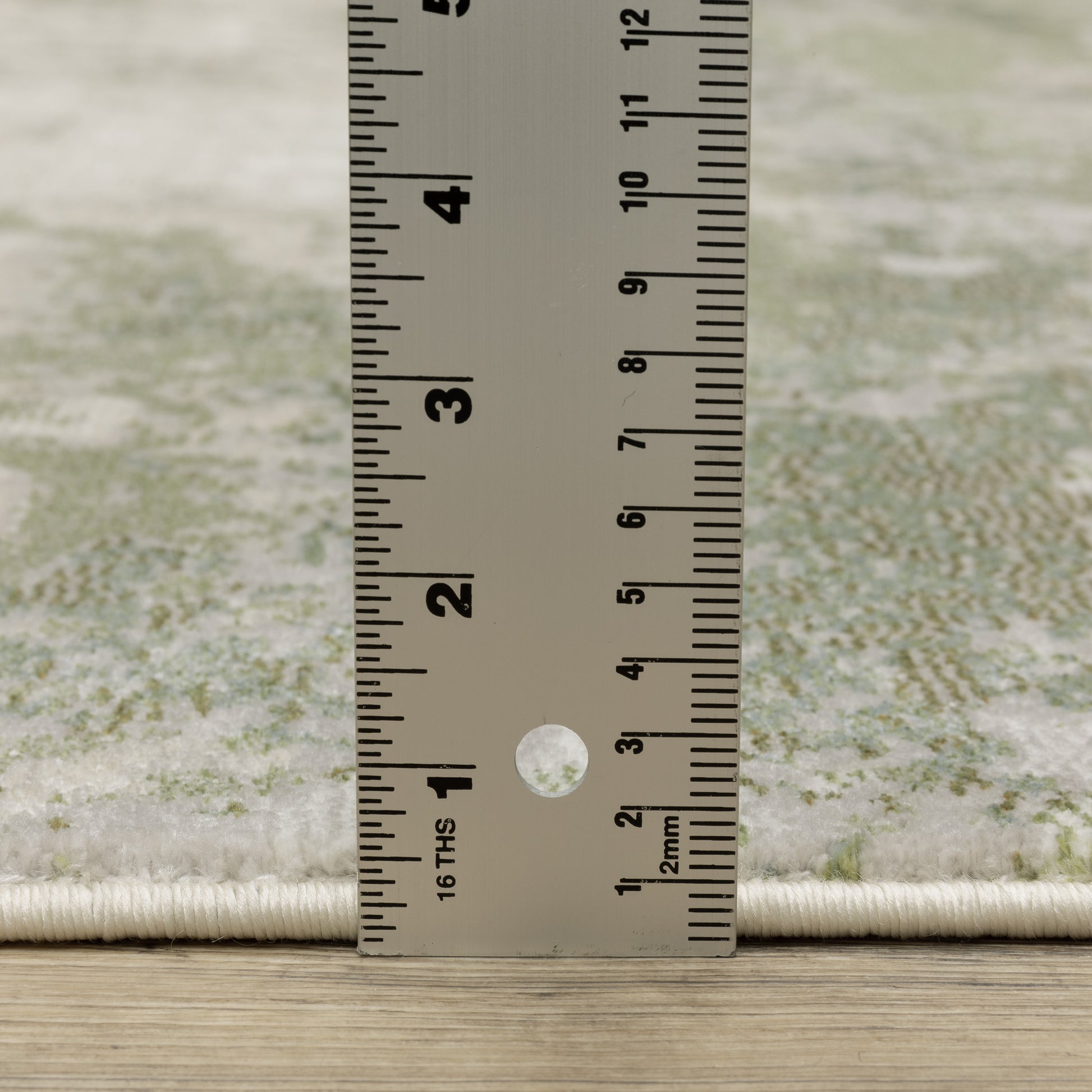 Oriental Weavers Caravan  Beige Green Modern & Contemporary