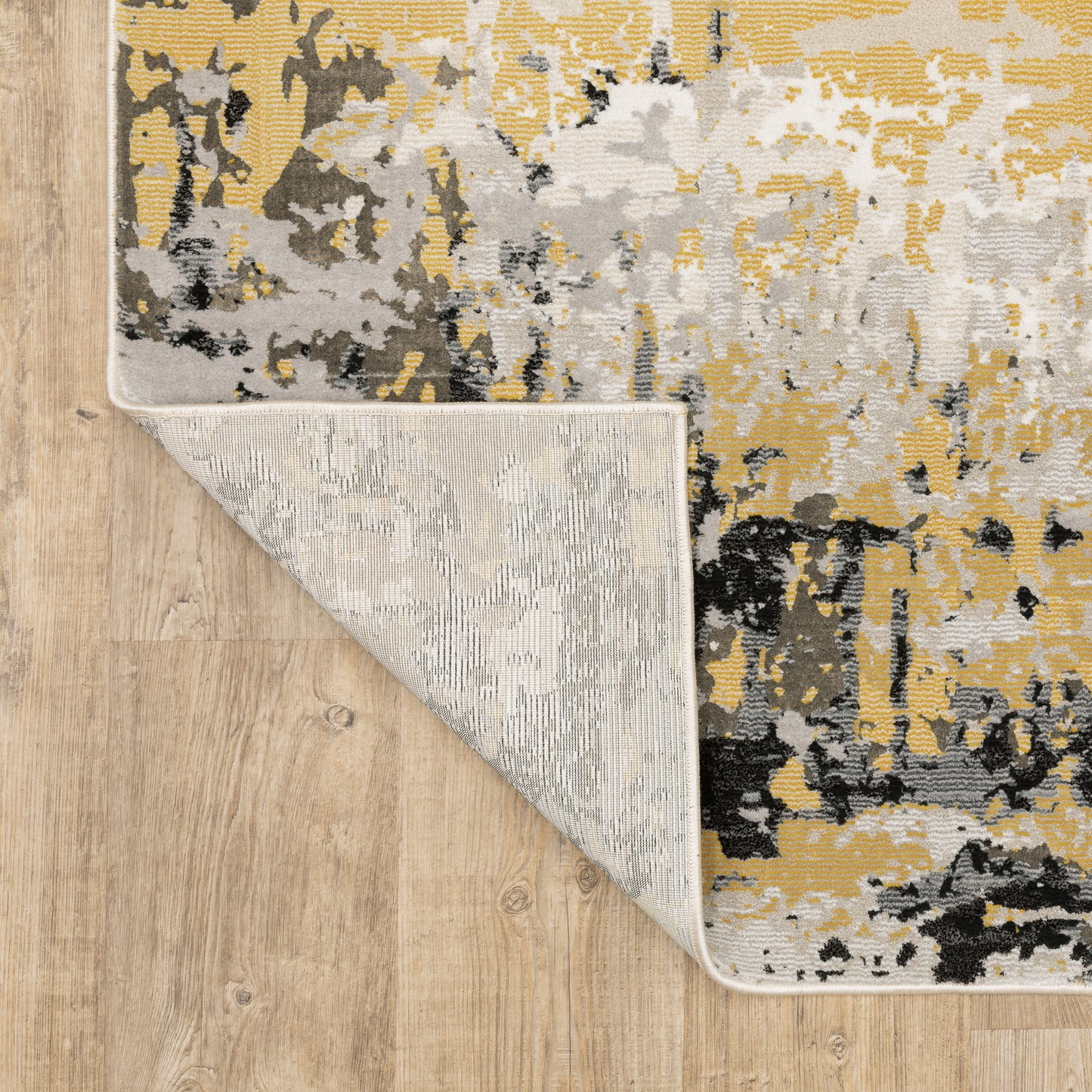 Oriental Weavers Caravan  Grey Gold Modern & Contemporary