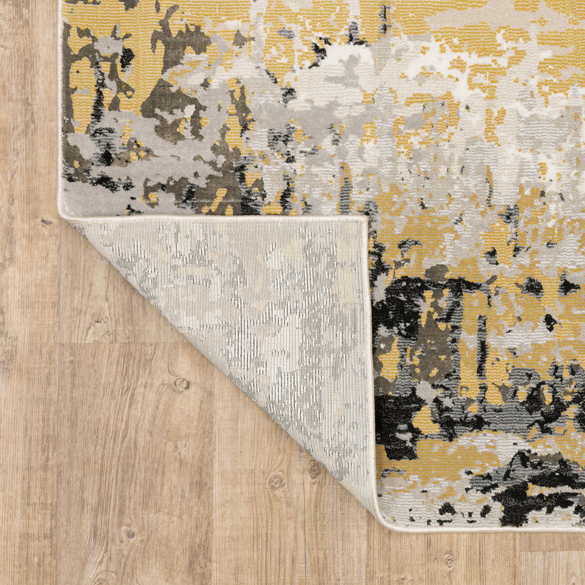 Oriental Weavers Caravan  Grey Gold Modern & Contemporary