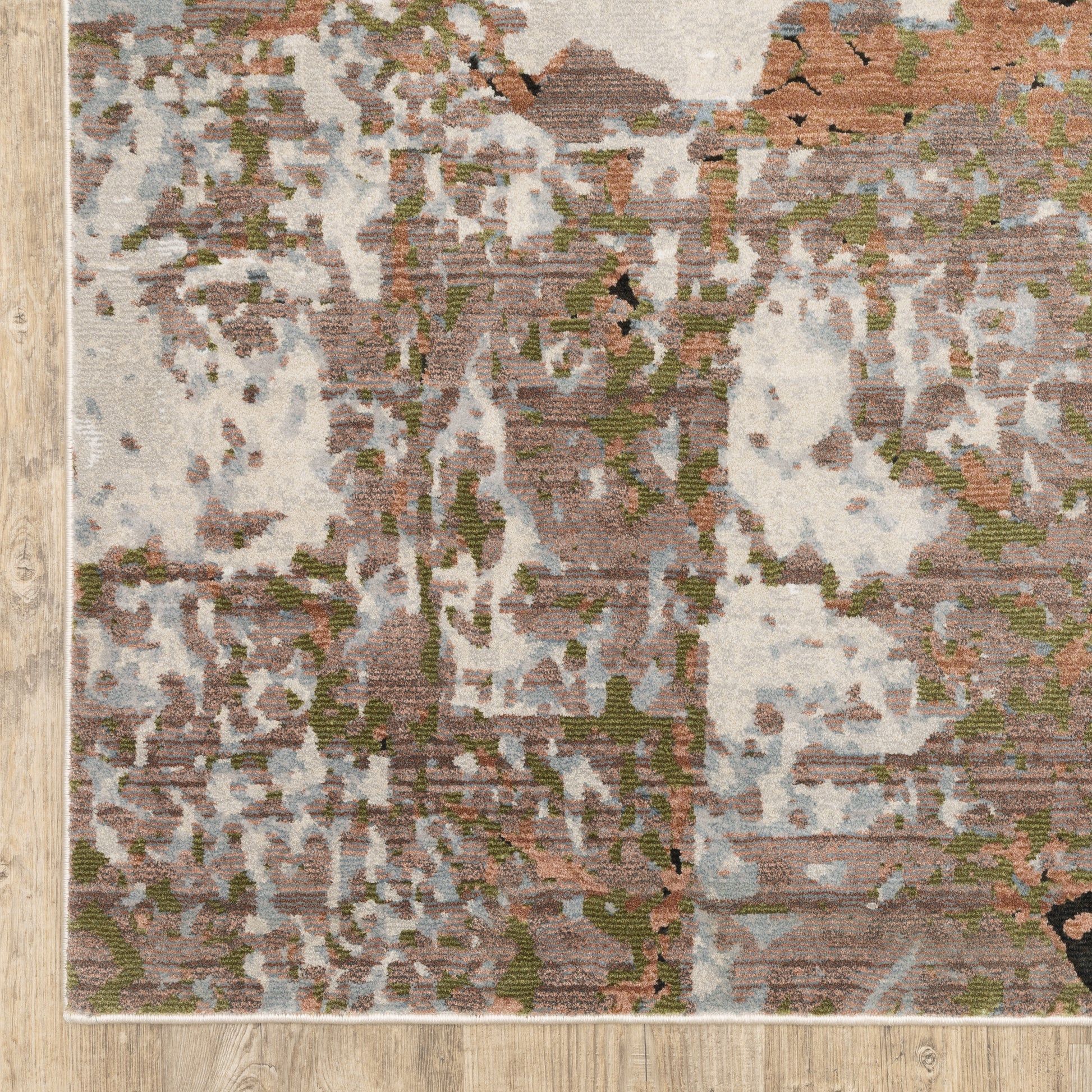 Oriental Weavers Caravan  Grey Pink Modern & Contemporary