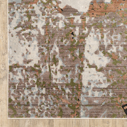 Oriental Weavers Caravan  Grey Pink Modern & Contemporary