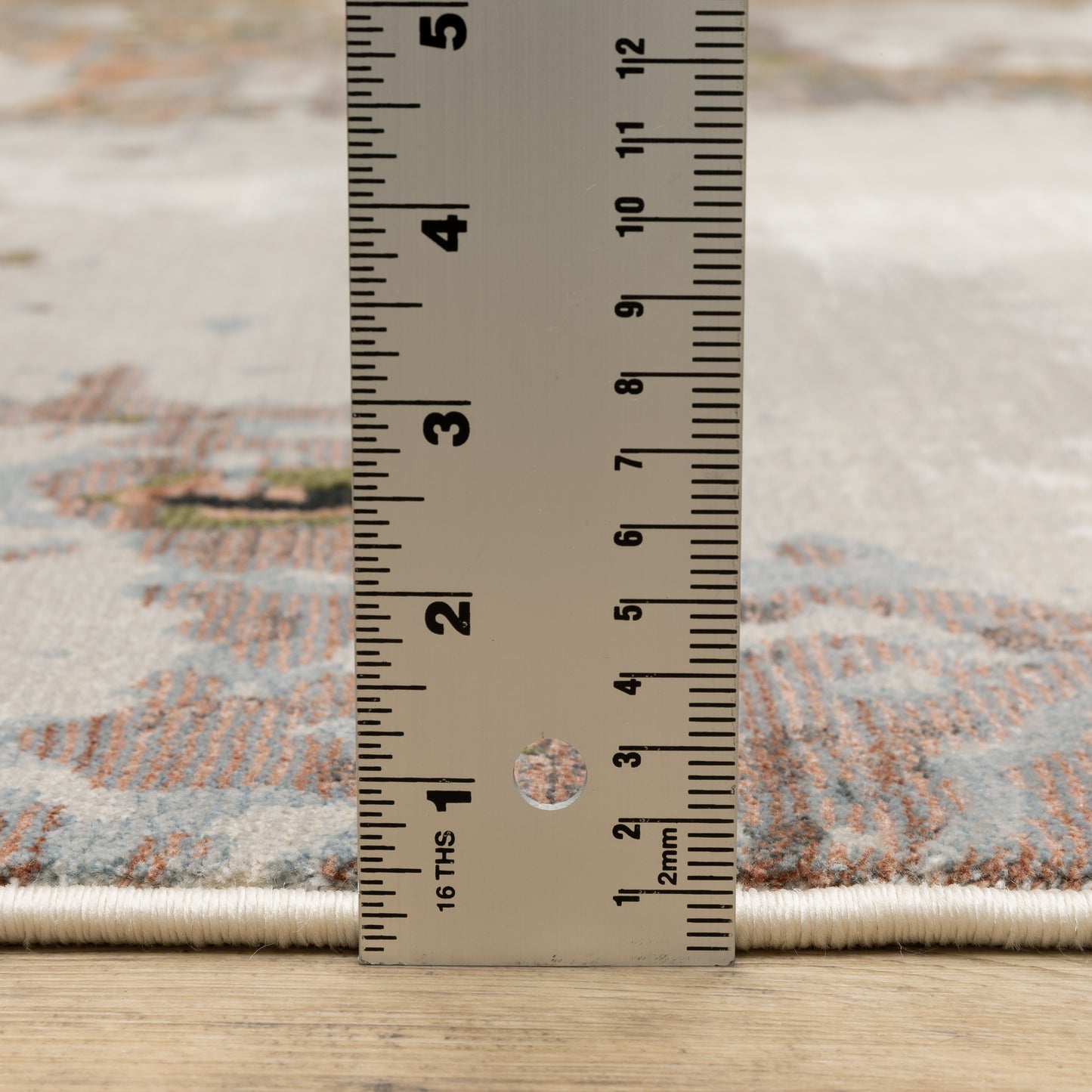 Oriental Weavers Caravan  Grey Pink Modern & Contemporary