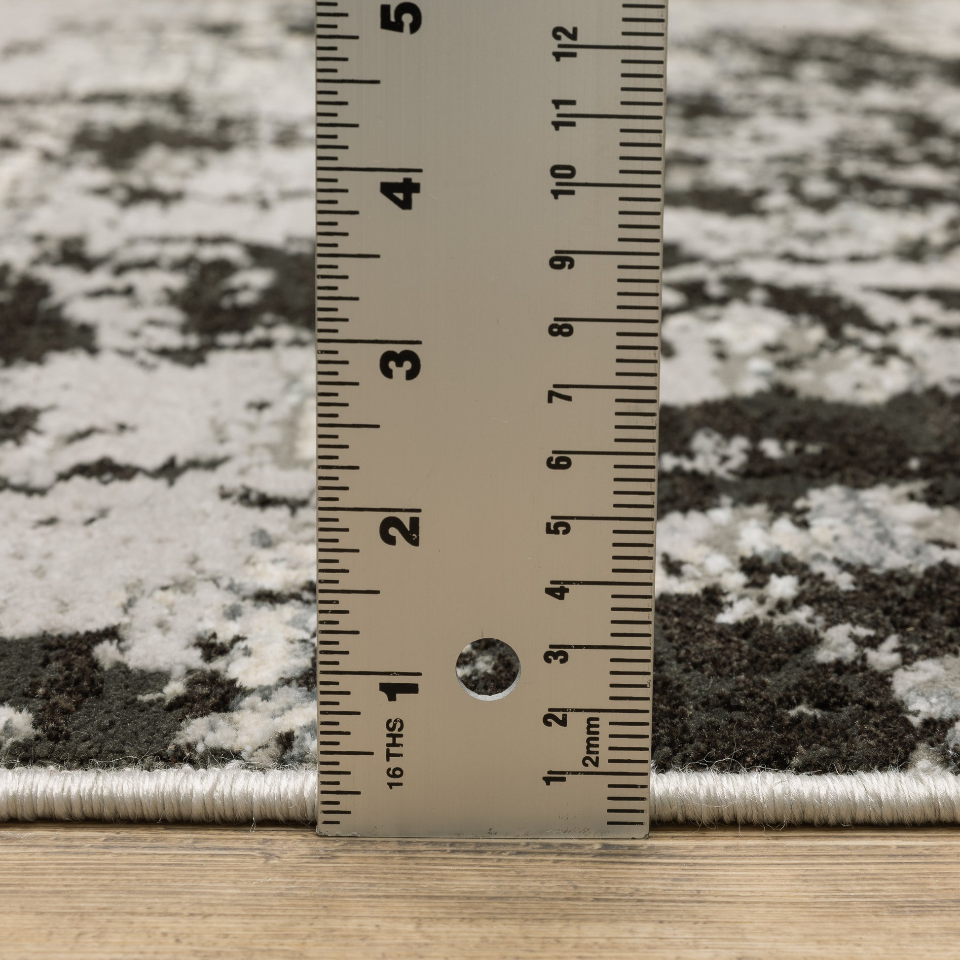 Oriental Weavers Caravan  Grey Black Modern & Contemporary