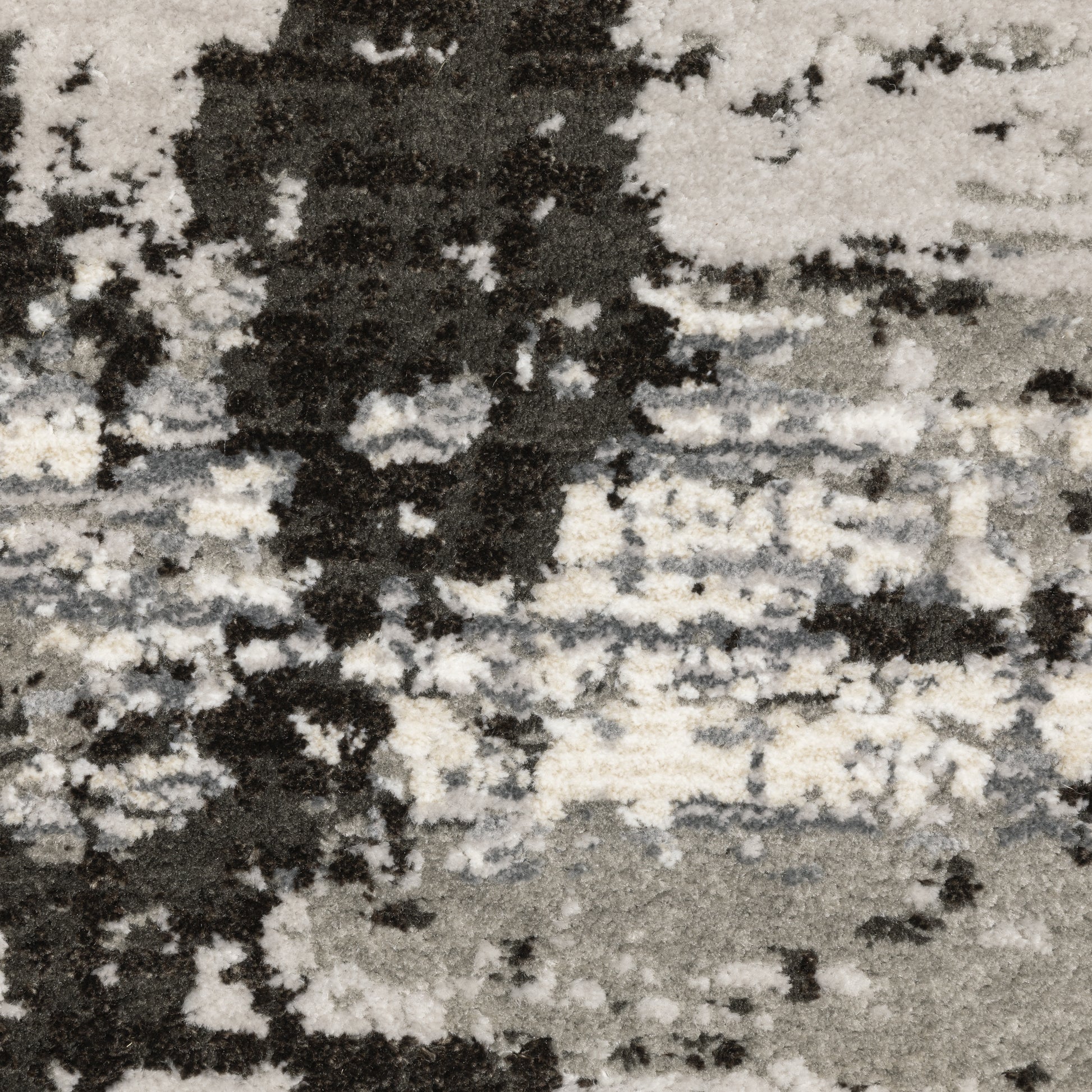 Oriental Weavers Caravan  Grey Black Modern & Contemporary