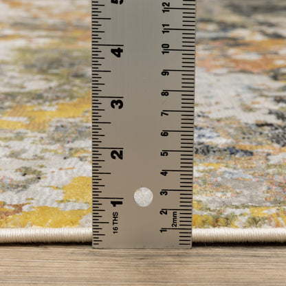 Oriental Weavers Caravan  Grey Multi Modern & Contemporary