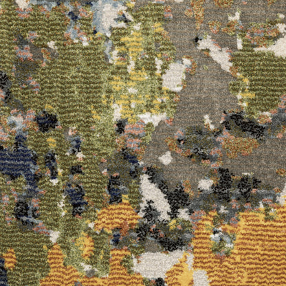 Oriental Weavers Caravan  Grey Multi Modern & Contemporary