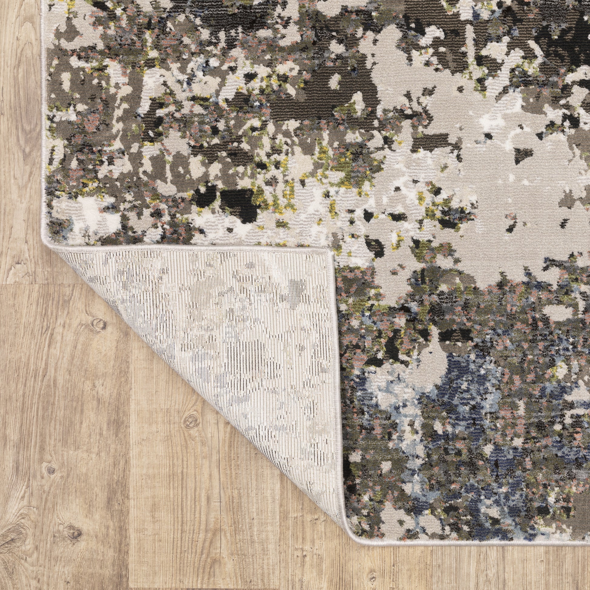 Oriental Weavers Caravan  Grey Green Modern & Contemporary