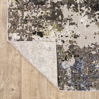 Oriental Weavers Caravan  Grey Green Modern & Contemporary