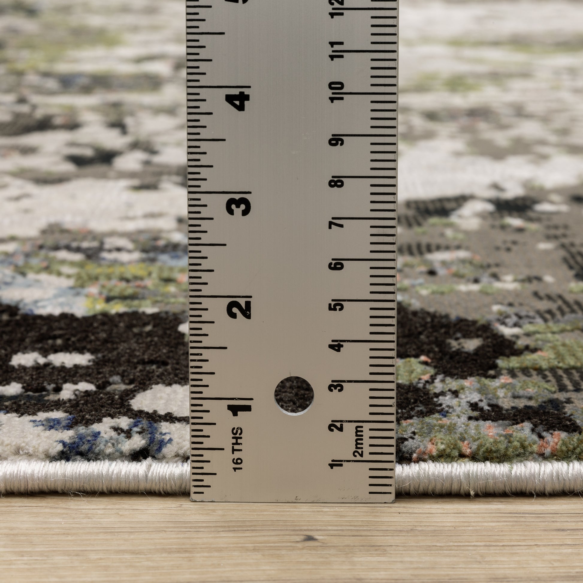 Oriental Weavers Caravan  Grey Green Modern & Contemporary