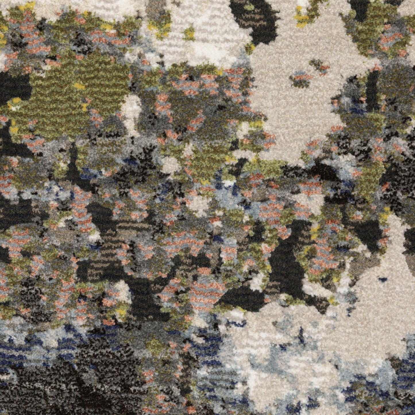 Oriental Weavers Caravan  Grey Green Modern & Contemporary