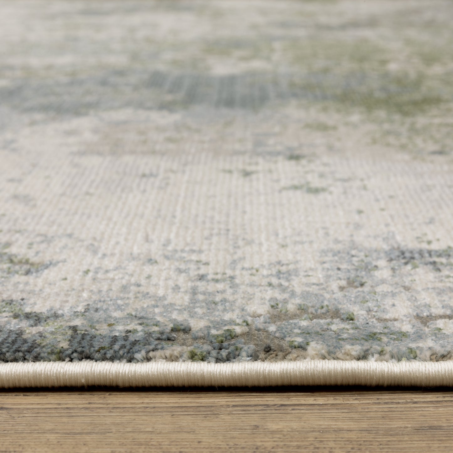 Oriental Weavers Caravan  Blue Green Modern & Contemporary