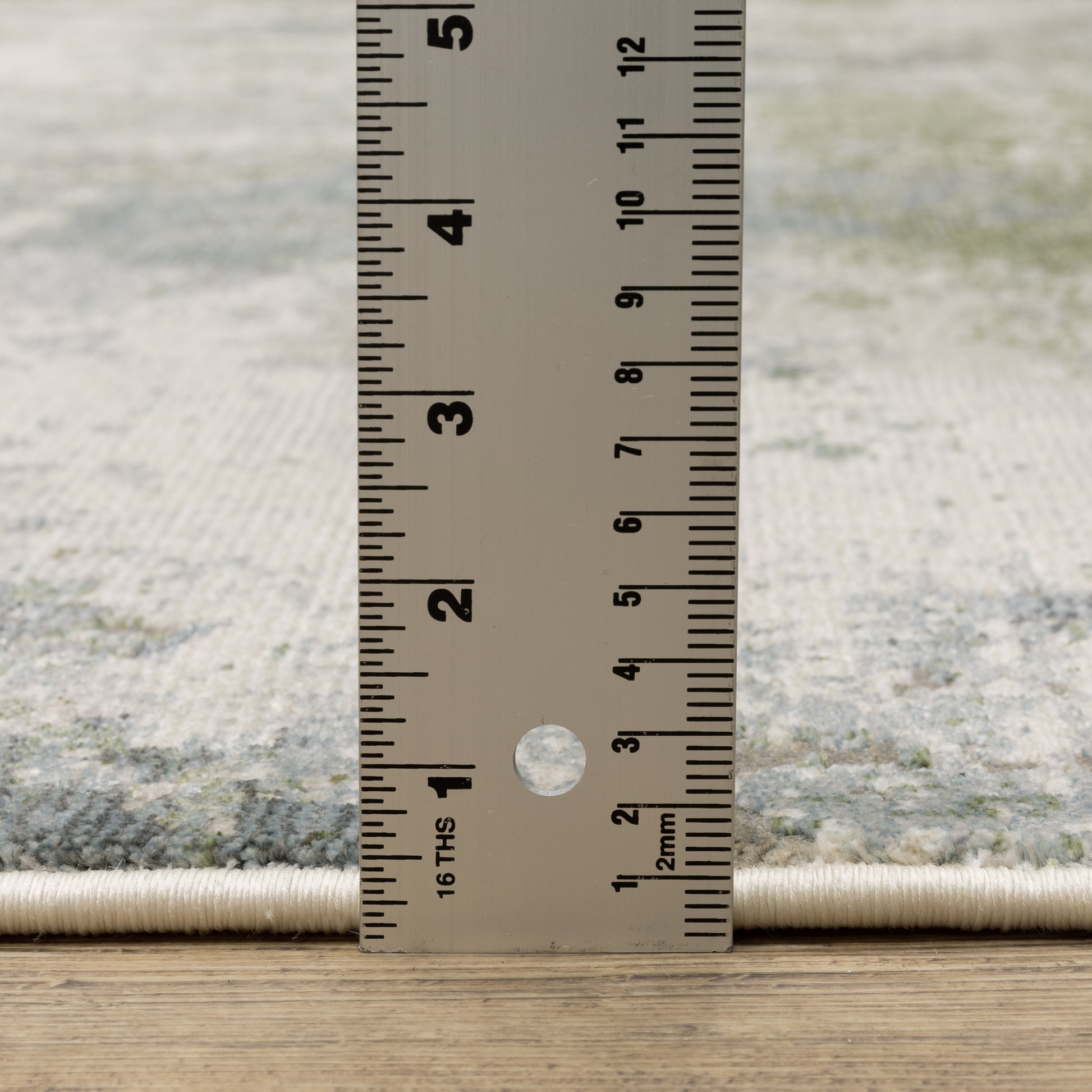 Oriental Weavers Caravan  Blue Green Modern & Contemporary