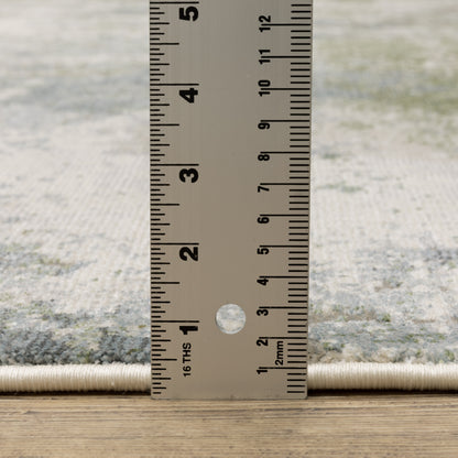 Oriental Weavers Caravan  Blue Green Modern & Contemporary