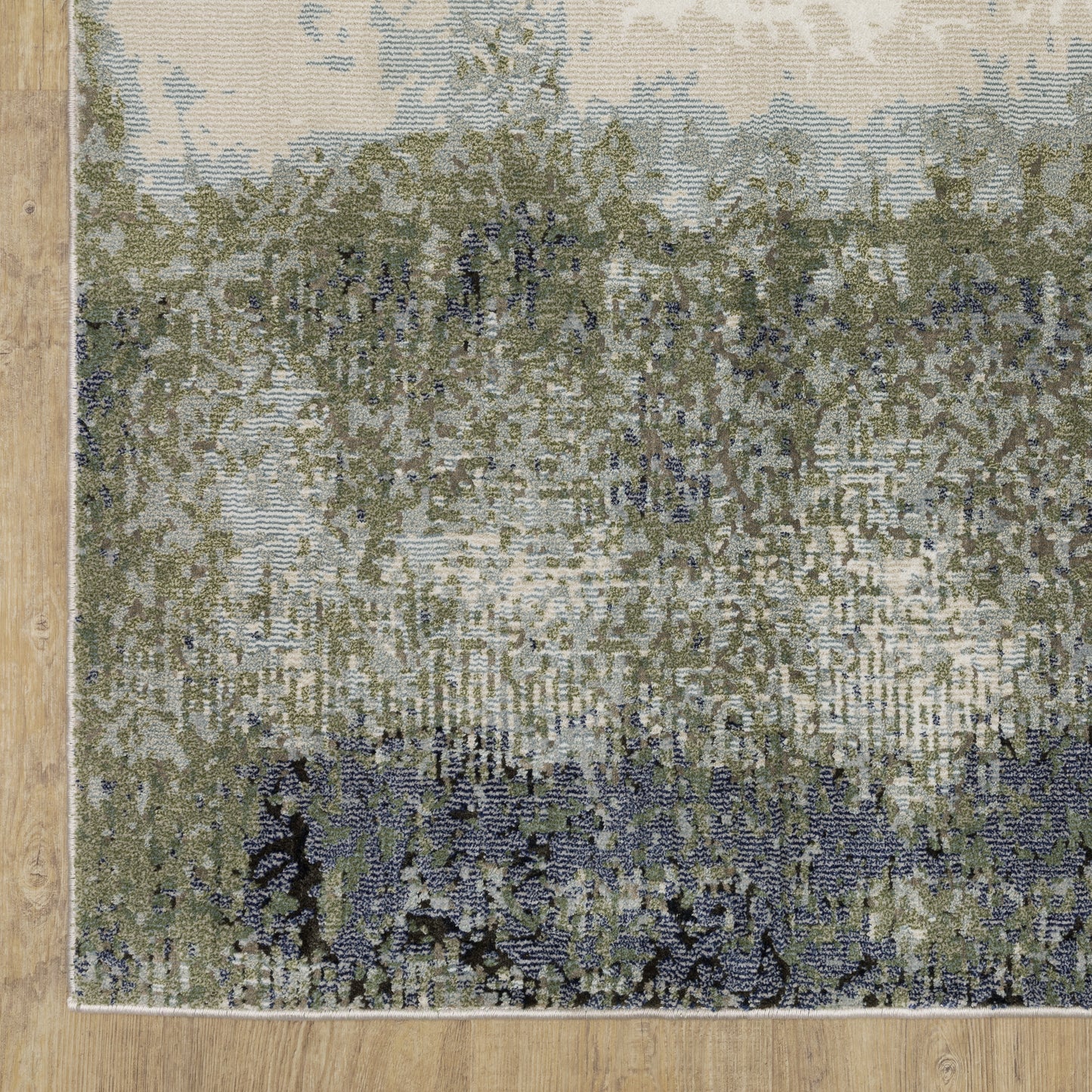 Oriental Weavers Caravan  Blue Green Modern & Contemporary