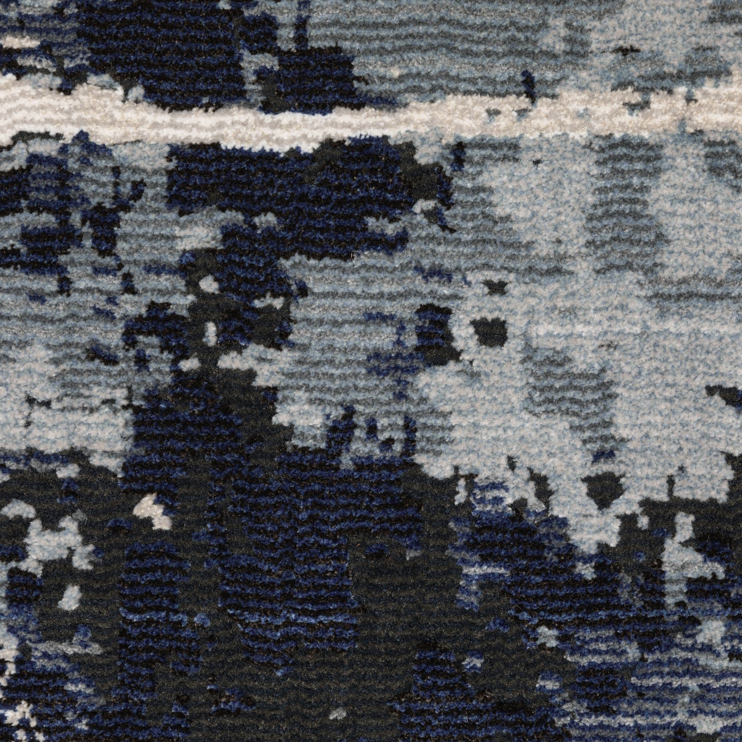 Oriental Weavers Caravan  Blue Grey Modern & Contemporary