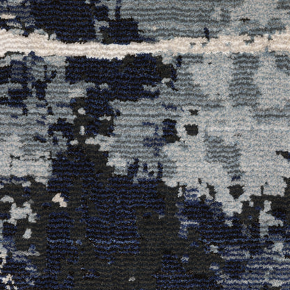 Oriental Weavers Caravan  Blue Grey Modern & Contemporary