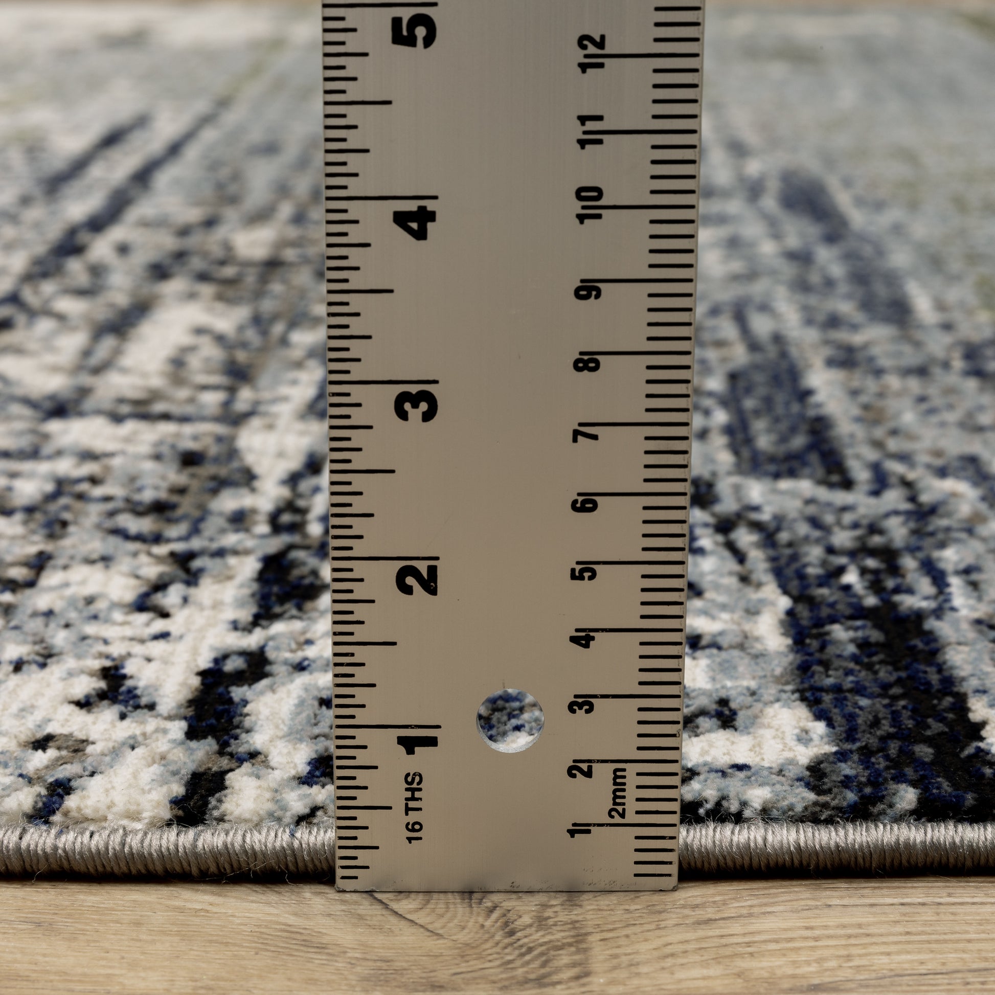 Oriental Weavers Caravan  Blue Green Modern & Contemporary