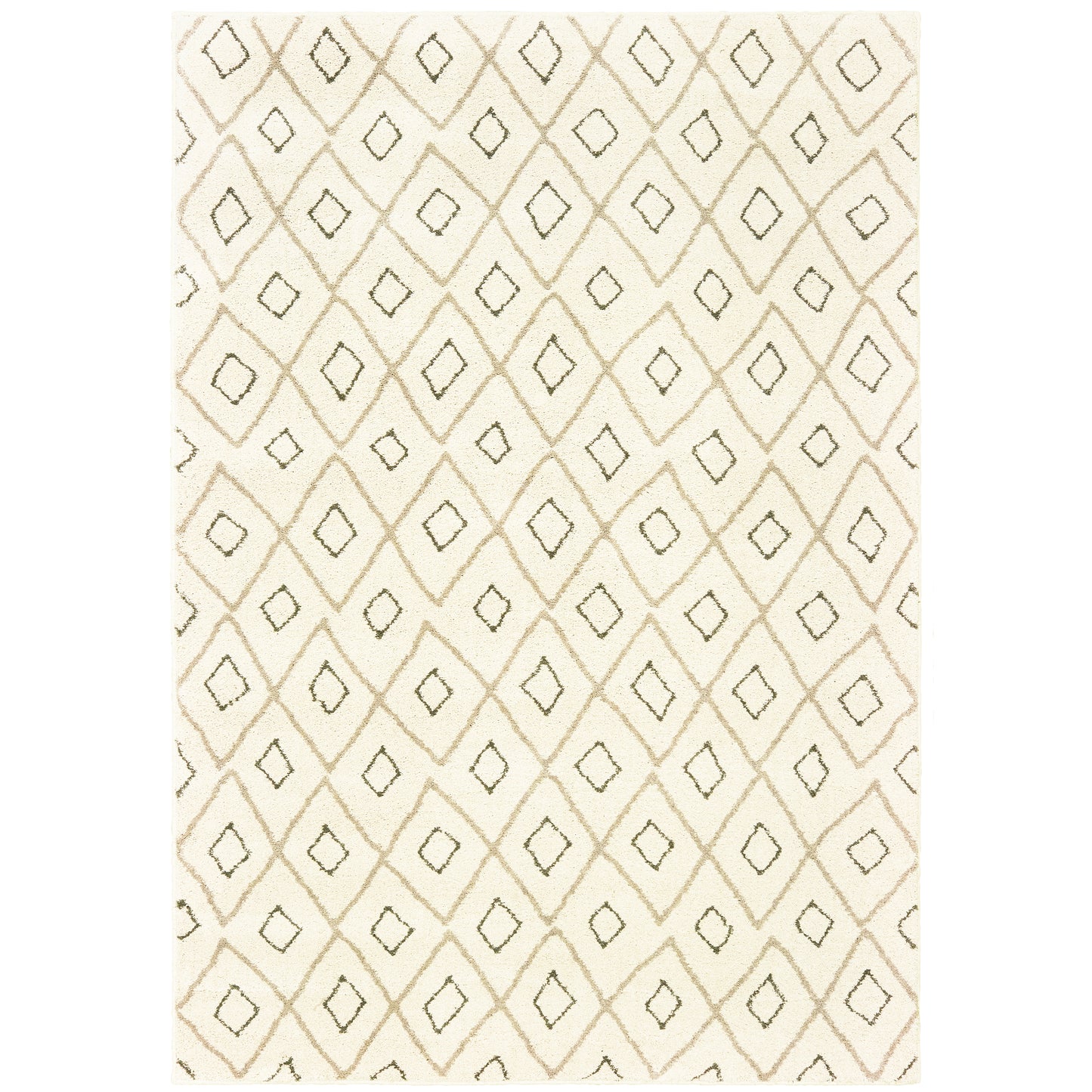 Oriental Weavers Carson  Ivory Sand Bohemian