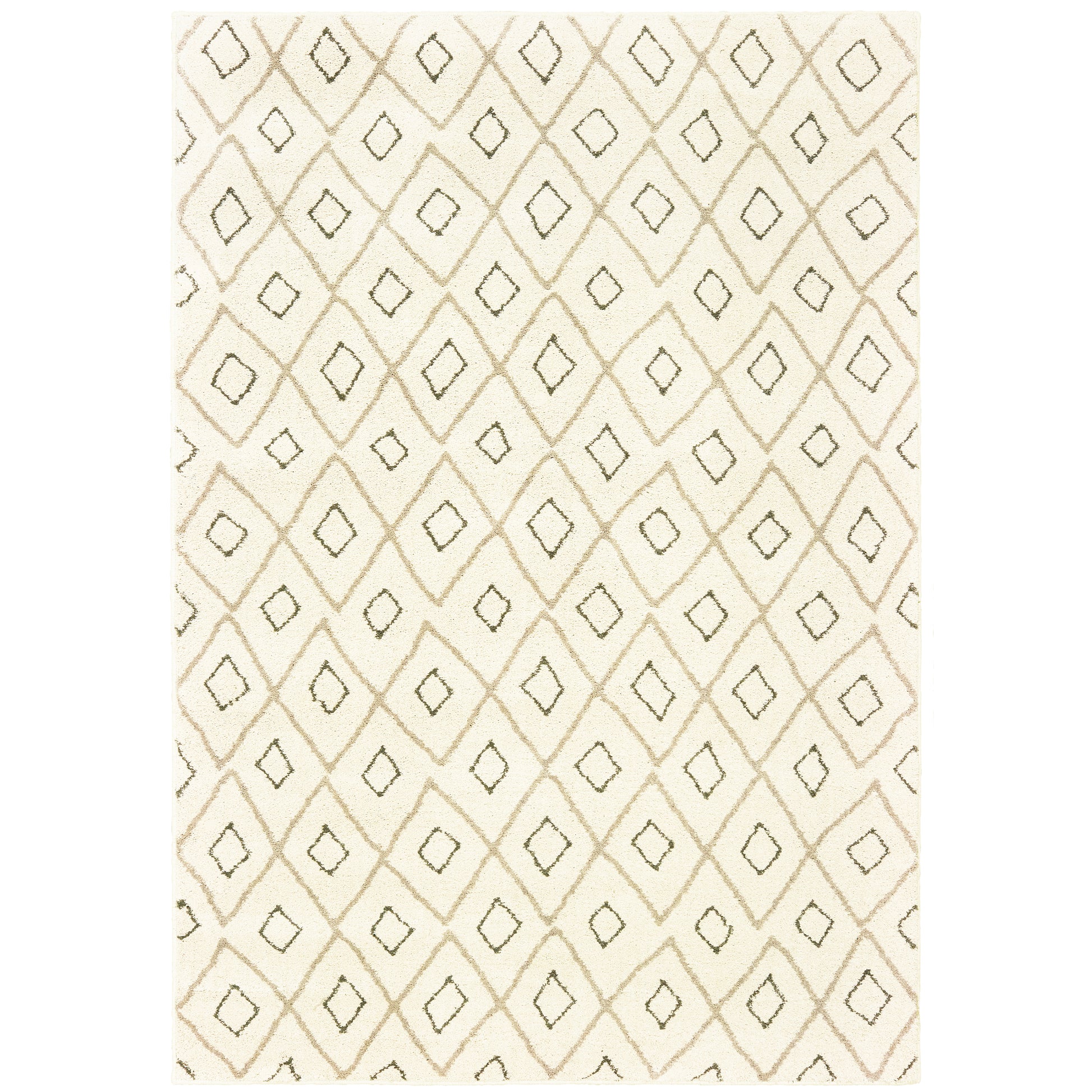 Oriental Weavers Carson  Ivory Sand Bohemian