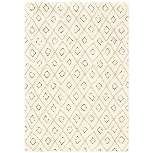 Oriental Weavers Carson  Ivory Sand Bohemian