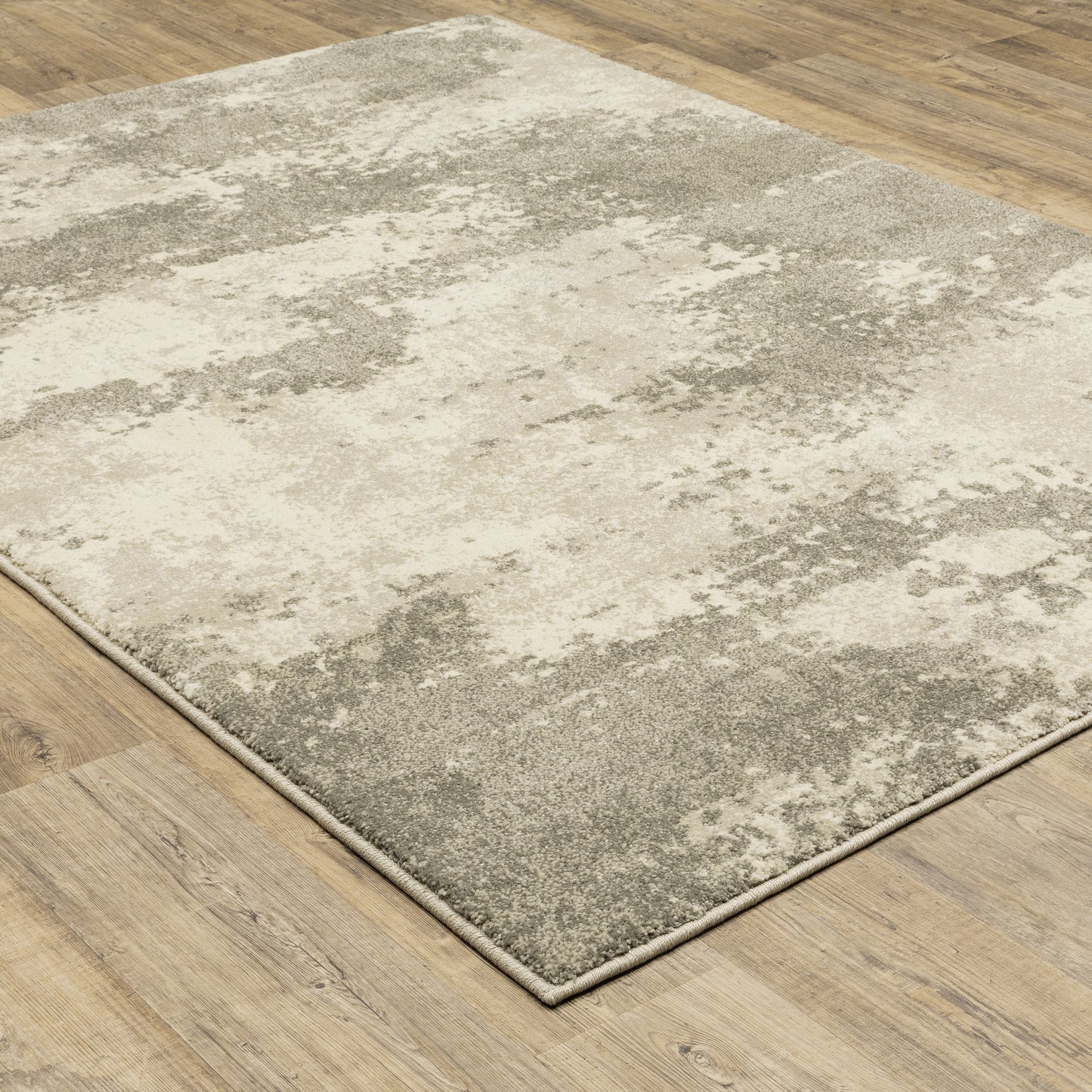 Oriental Weavers Carson  Beige Grey Industrial