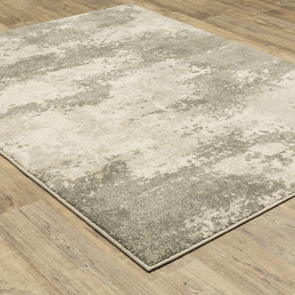 Oriental Weavers Carson  Beige Grey Industrial
