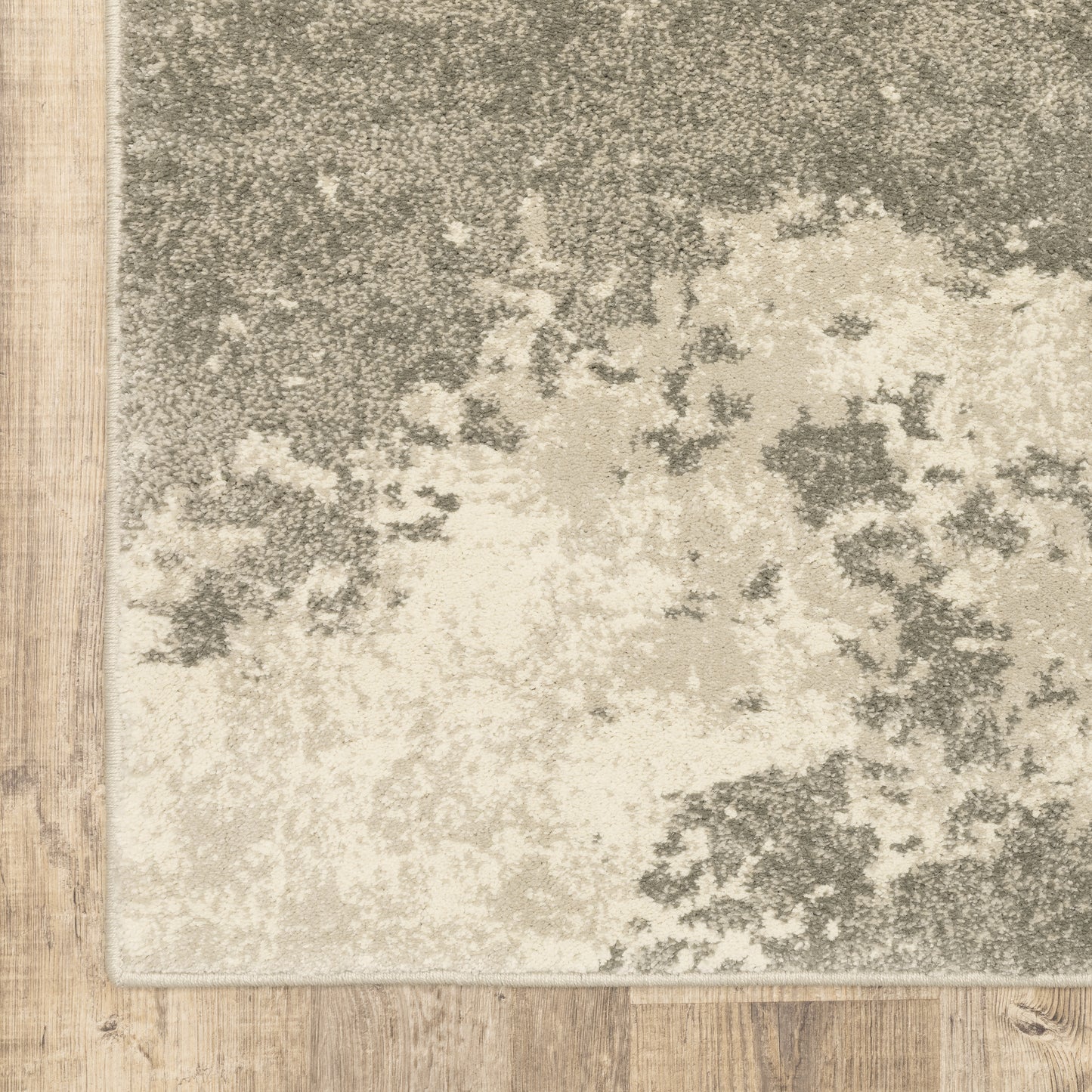 Oriental Weavers Carson  Beige Grey Industrial